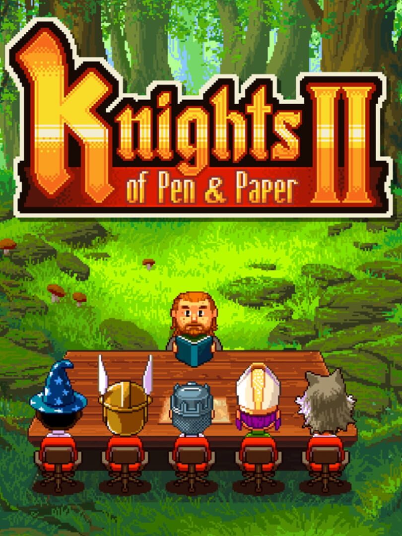 Knights of Pen and Paper 2 | Deluxiest Edition | PC: Steam | GLOBAL