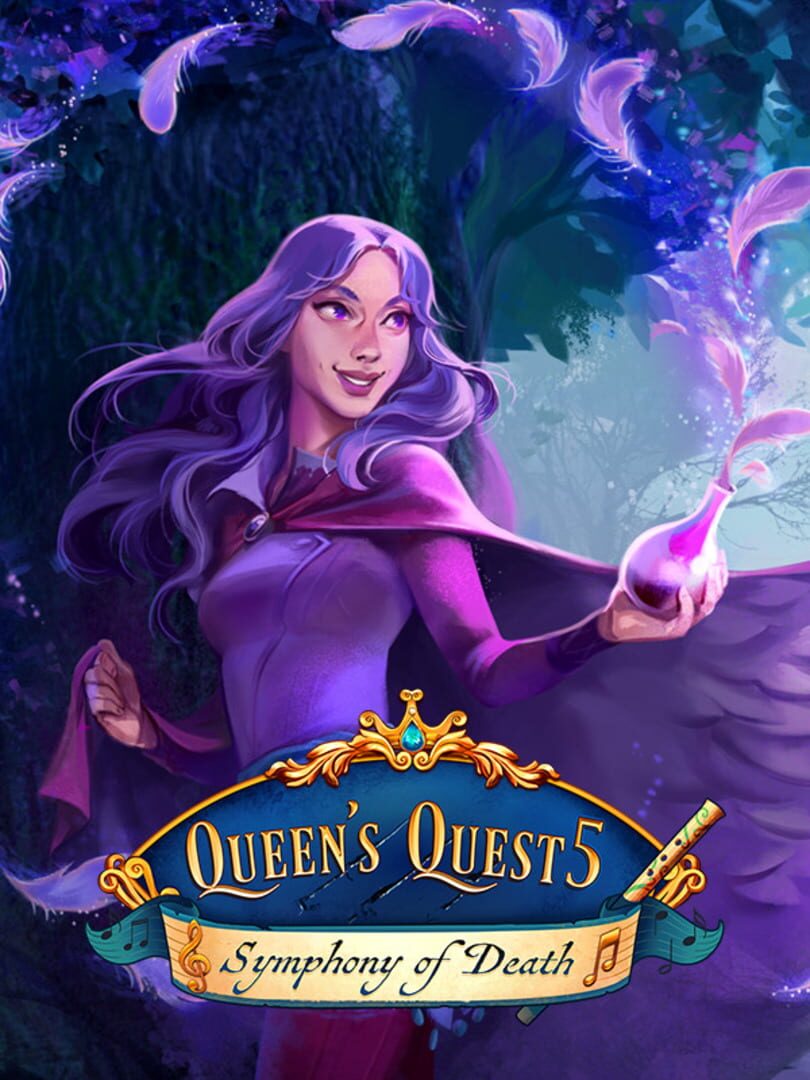 Queen's Quest 5: Symphony of Death | PC: Steam | GLOBAL