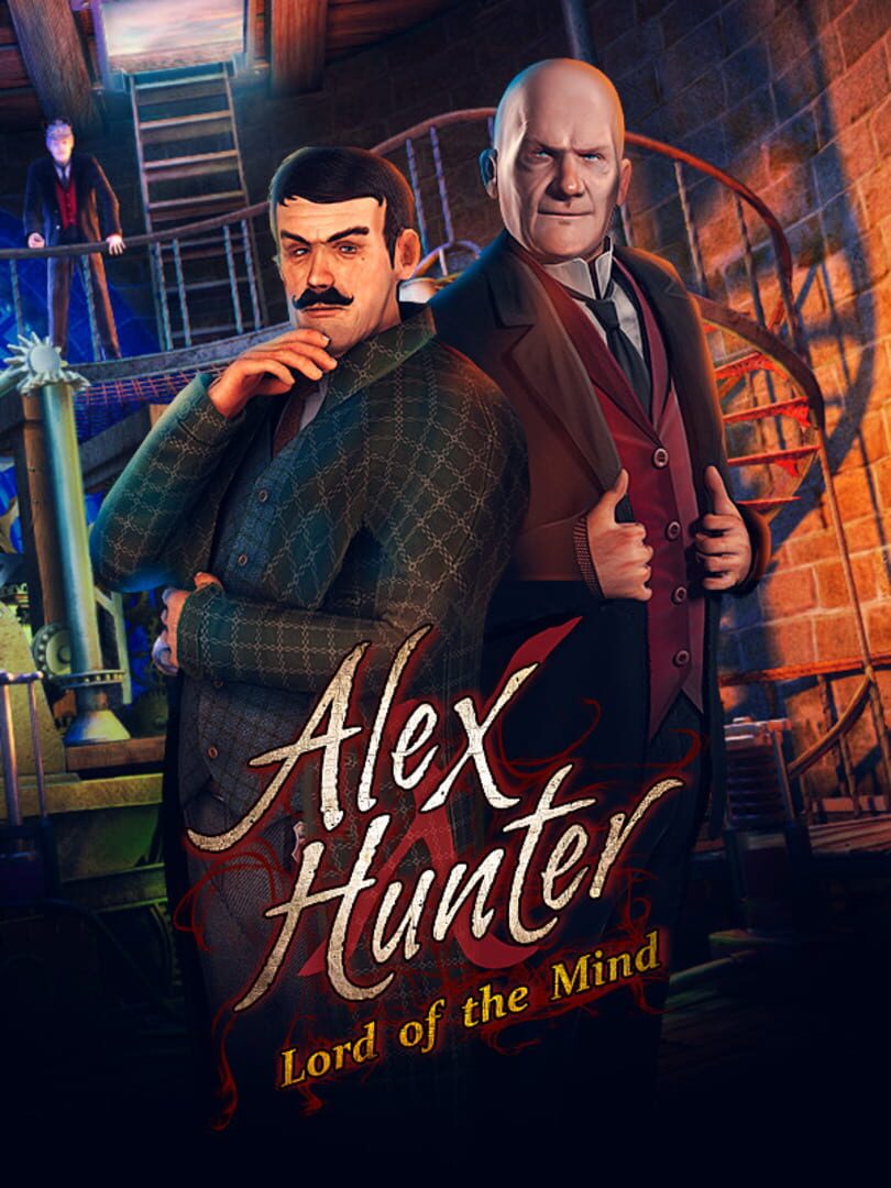 Alex Hunter - Lord of the Mind Platinum Edition (Steam Key)