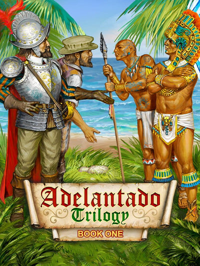 Adelantado Trilogy. Book one | PC: Steam | GLOBAL