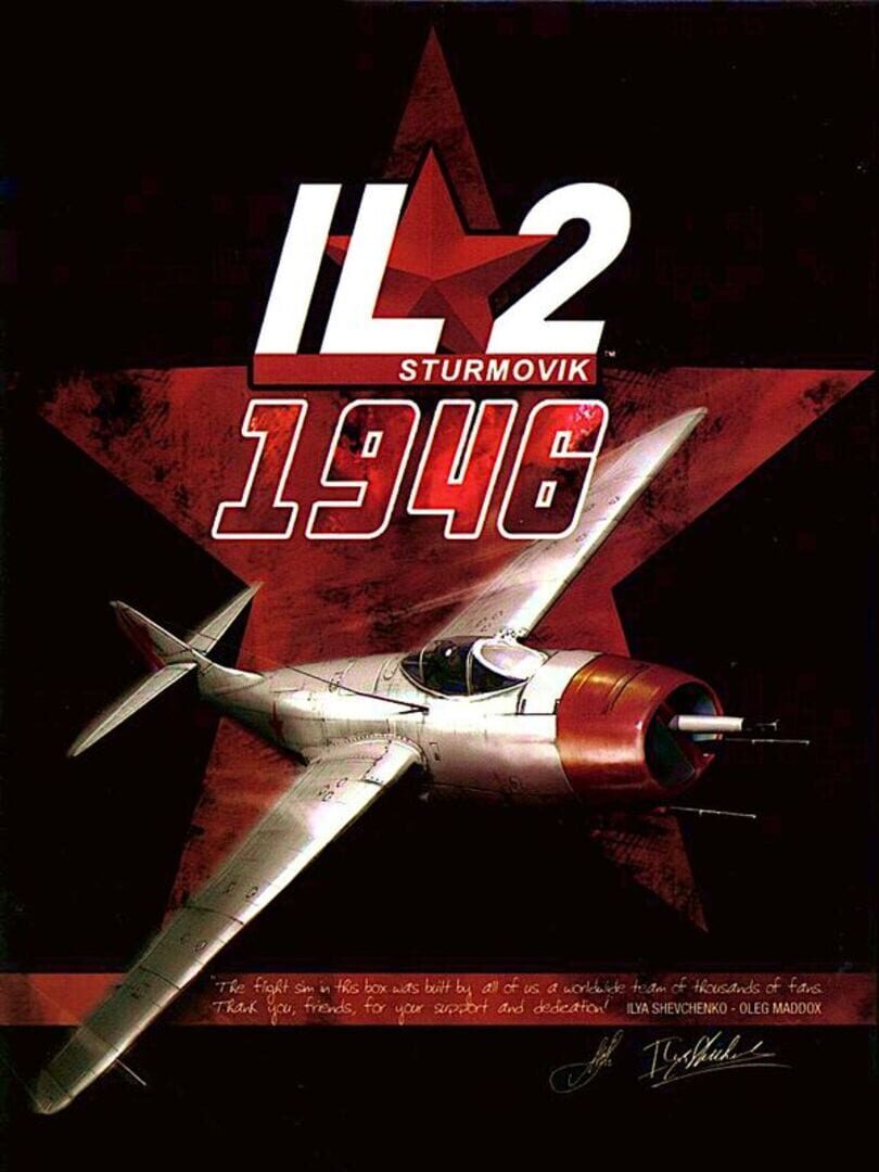 IL-2 Sturmovik: 1946 (Steam Key)