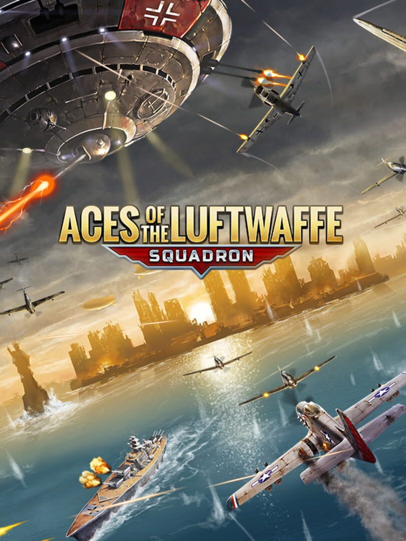 Aces of the Luftwaffe - Squadron | PC: Steam | GLOBAL