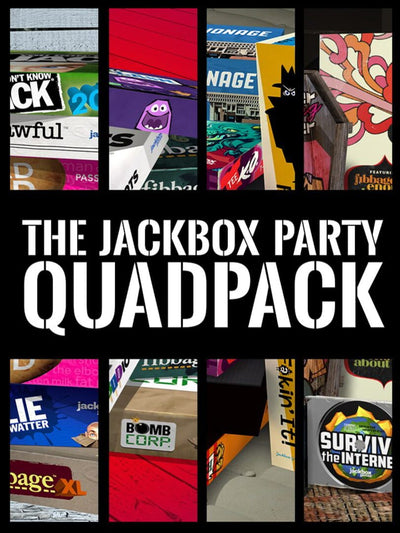 The Jackbox Party Quadpack | PC: Steam | GLOBAL