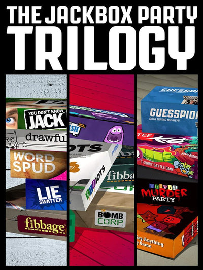 The Jackbox Party Trilogy | PC: Steam | GLOBAL
