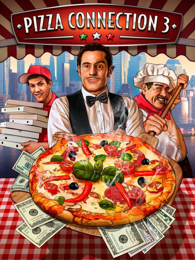 Pizza Connection 3 | PC: Steam | GLOBAL