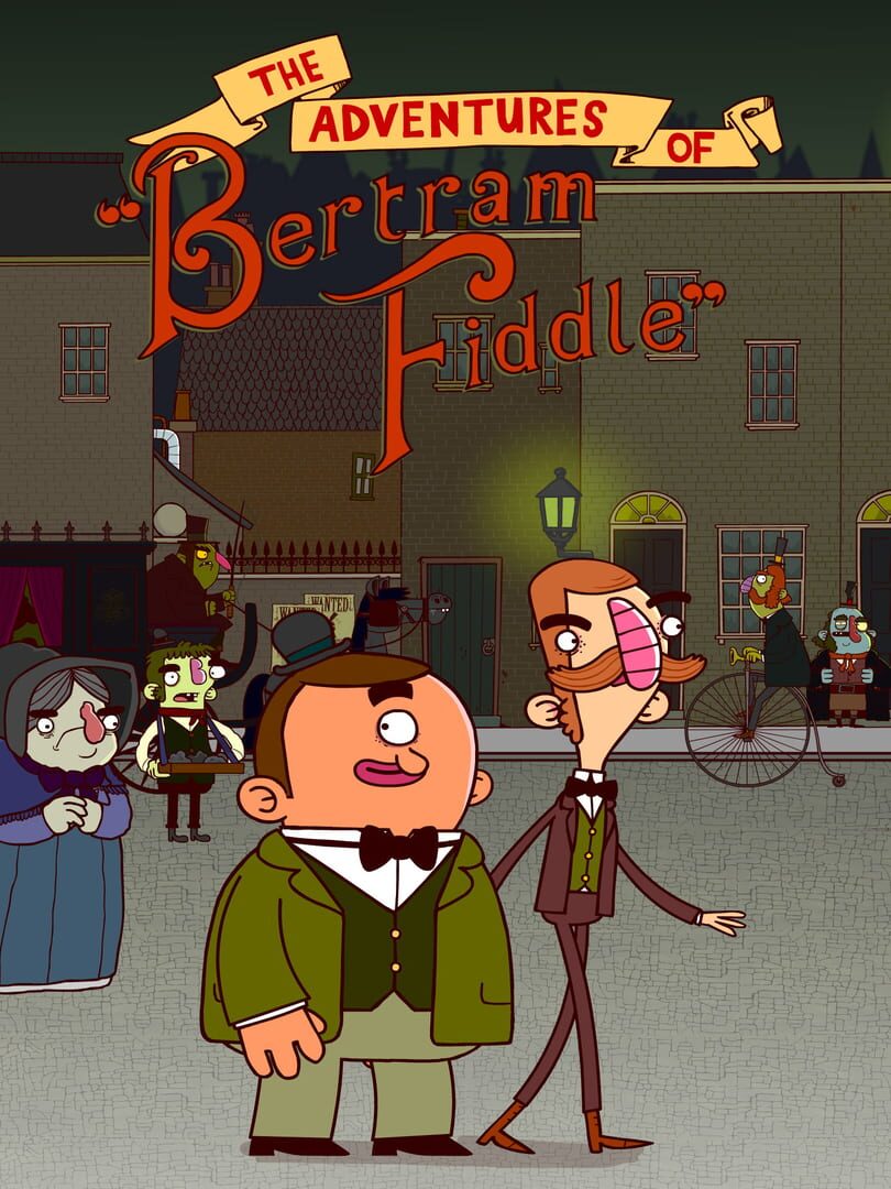 Adventures of Bertram Fiddle: Episode 1: A Dreadly Business | PC: Steam | GLOBAL