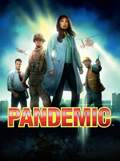Pandemic: The Board Game | PC: Steam | GLOBAL