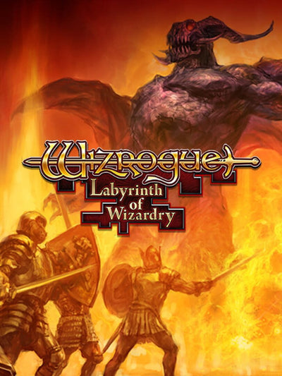 Wizrogue - Labyrinth of Wizardry | PC: Steam | GLOBAL