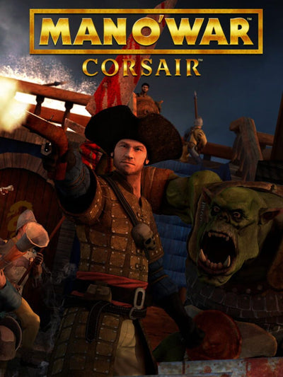 Man O' War: Corsair - Warhammer Naval Battles | PC: Steam | GLOBAL