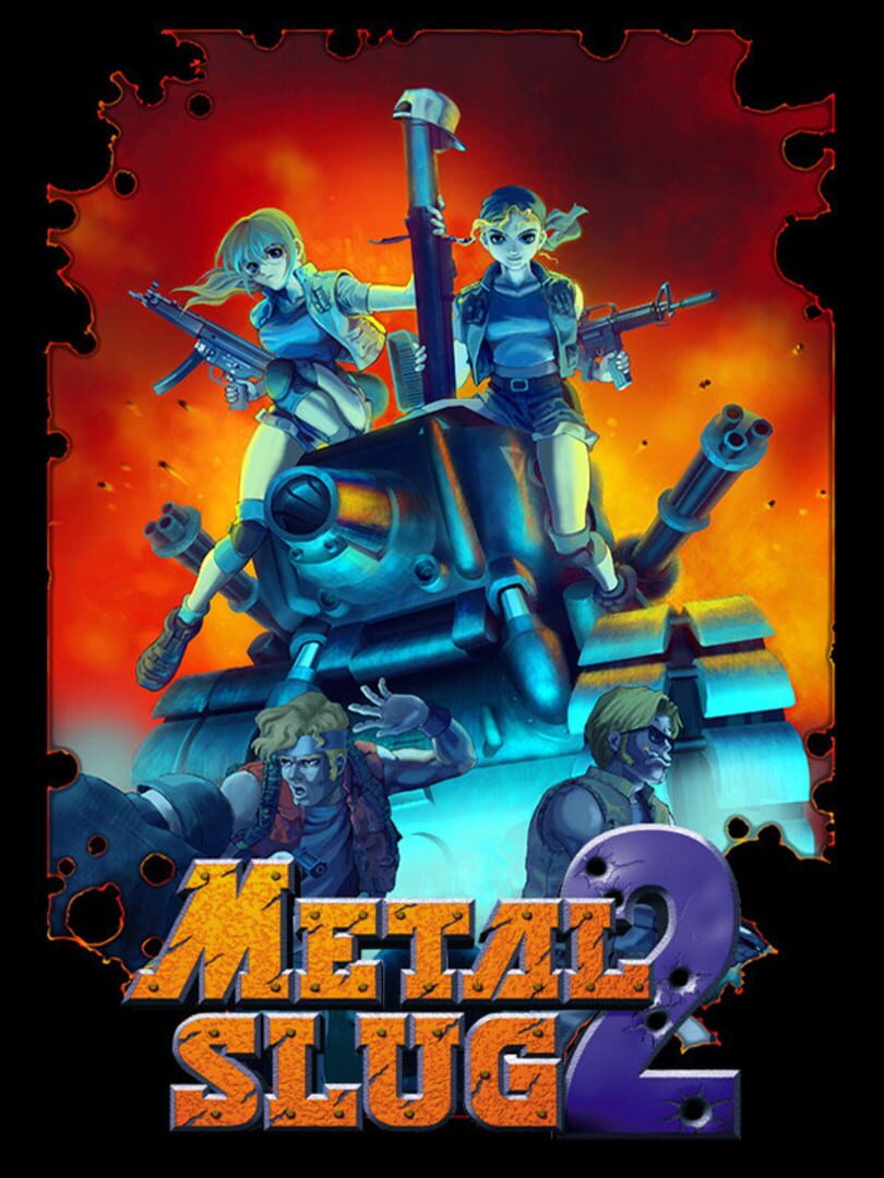 METAL SLUG 2 | PC: Steam | GLOBAL