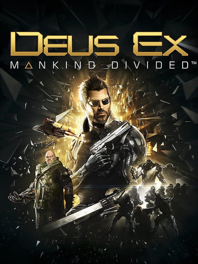 Deus Ex: Mankind Divided | PC: Steam | GLOBAL