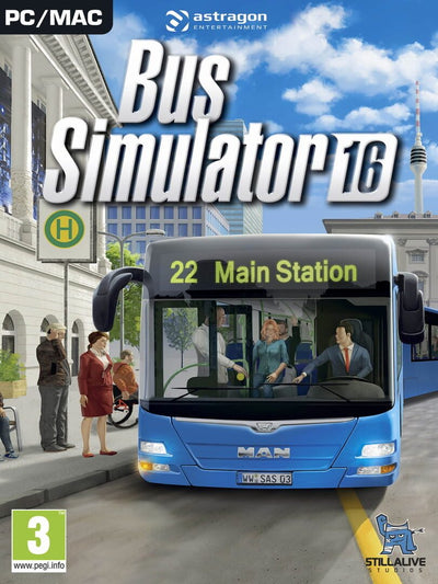 Bus Simulator 16 | PC: Steam | GLOBAL