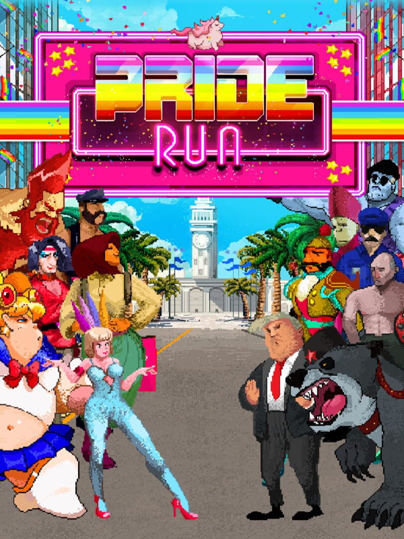 Pride Run | PC: Steam | GLOBAL