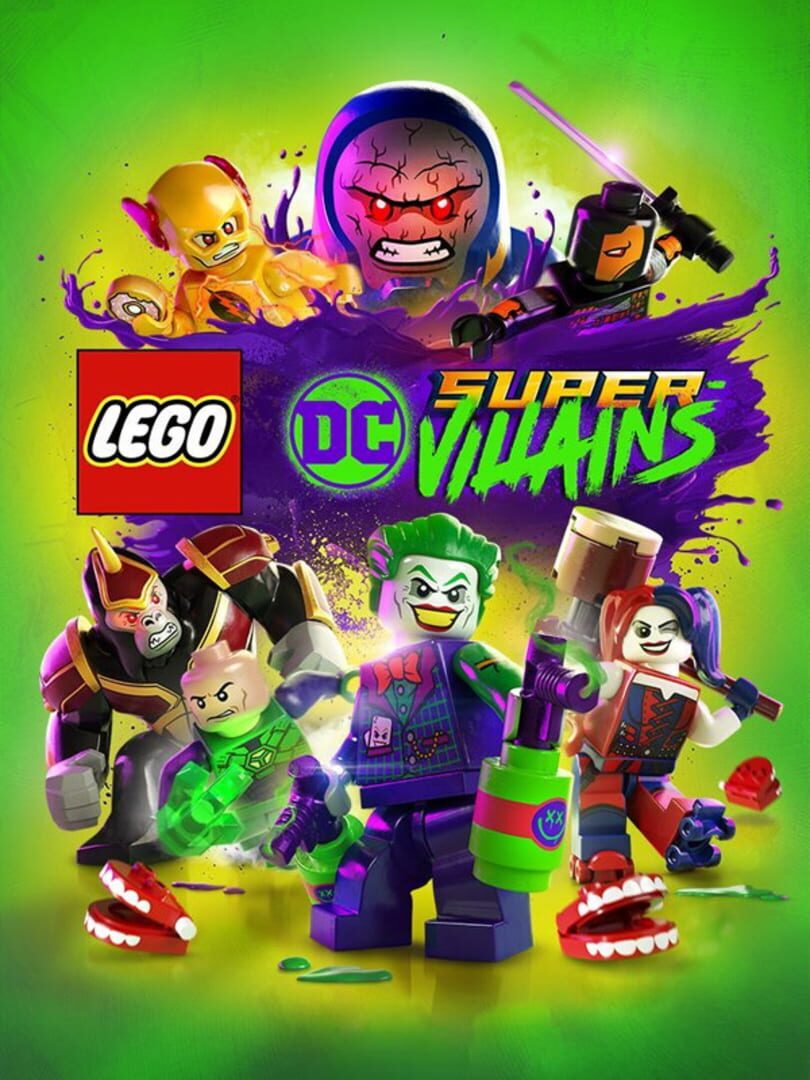 LEGO DC Super-Villains | Nintendo | EUROPE