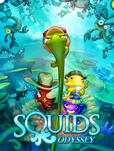 Squids Odyssey | PC: Steam | GLOBAL