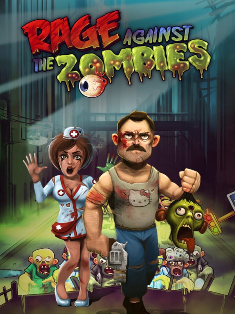 Rage Against The Zombies | PC: Steam | GLOBAL