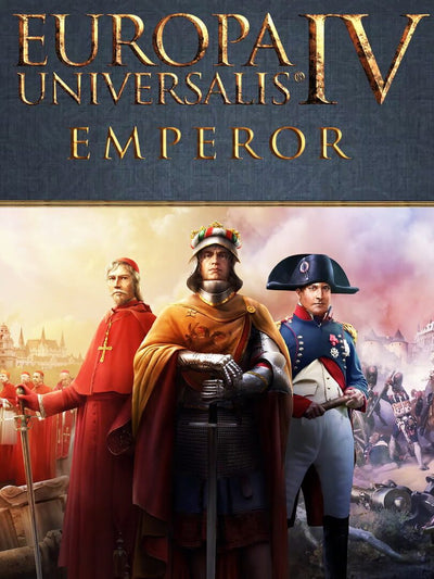 Europa Universalis IV: Emperor | PC: Steam | GLOBAL