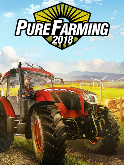 Pure Farming 2018 | PC: Steam | GLOBAL