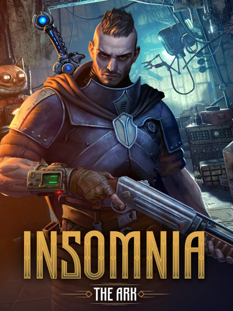 INSOMNIA: The Ark (Steam Key)