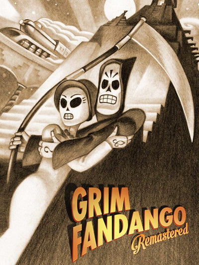 Grim Fandango Remastered (Steam Key)