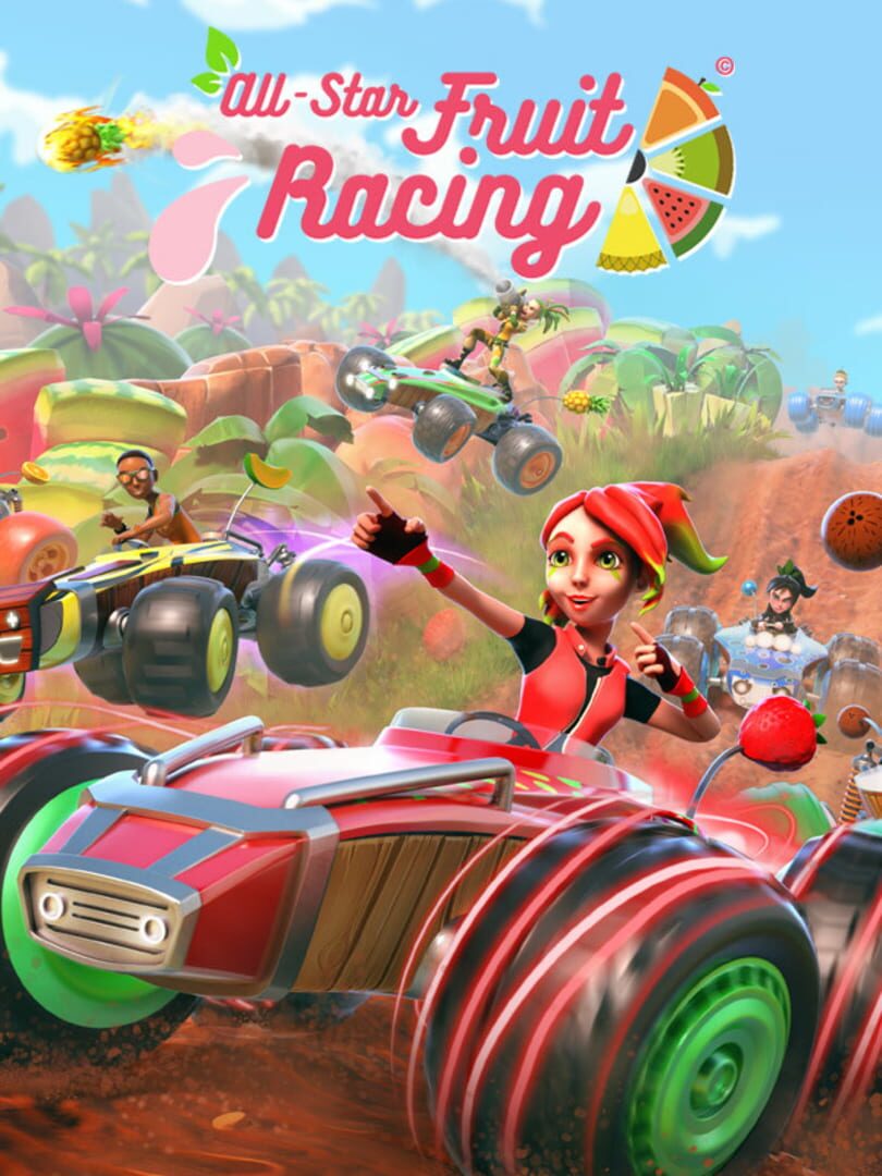 All-Star Fruit Racing | Nintendo | EUROPE