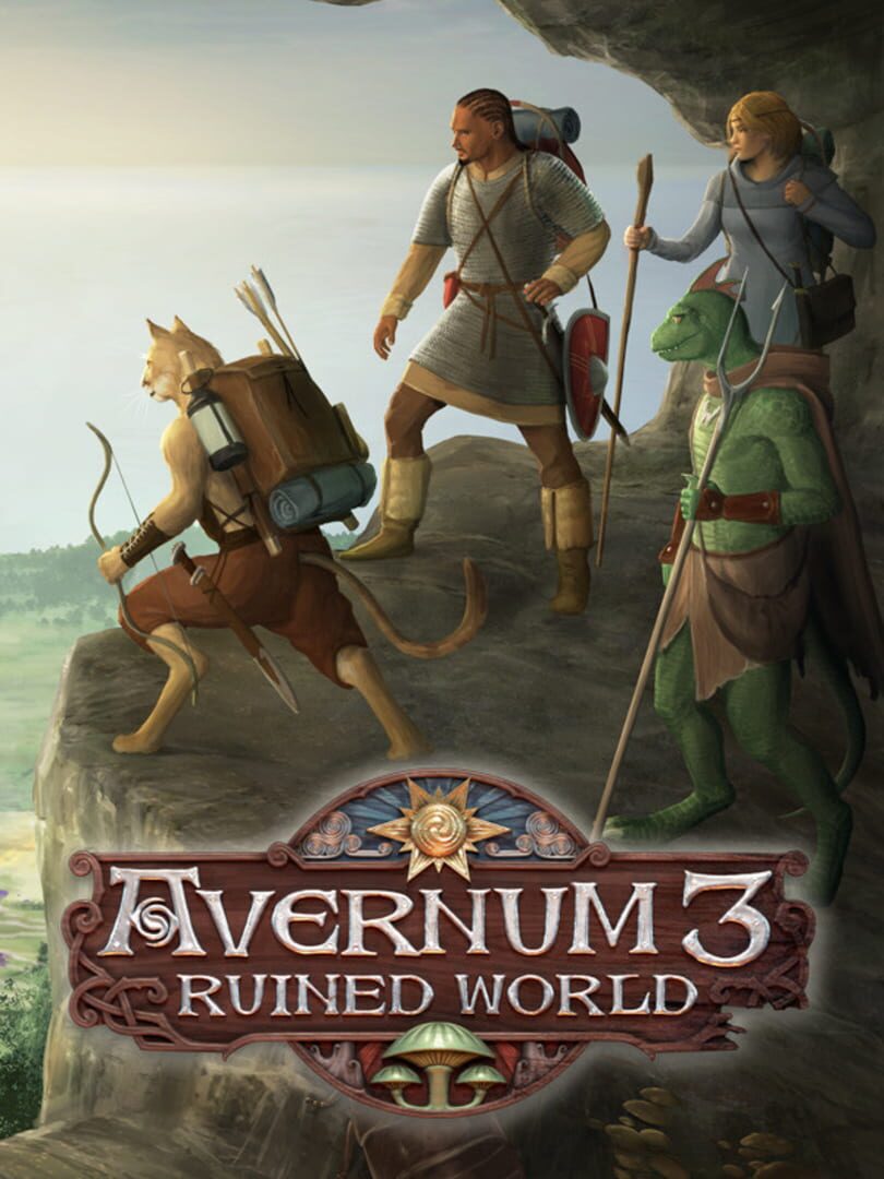 Avernum 3: Ruined World | PC: Steam | GLOBAL