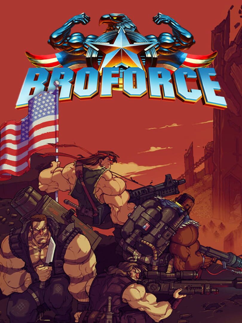 Broforce | PC: Steam | GLOBAL