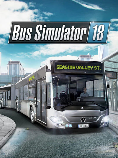 Bus Simulator 18 | PC: Steam | GLOBAL