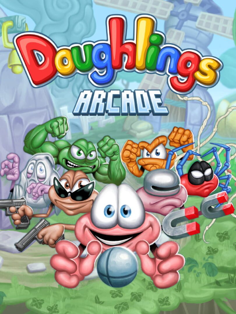 Doughlings: Arcade | PC: Steam | GLOBAL