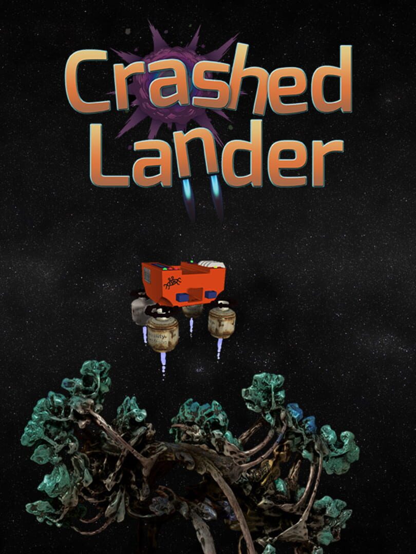 Crashed Lander | PC: Steam | GLOBAL