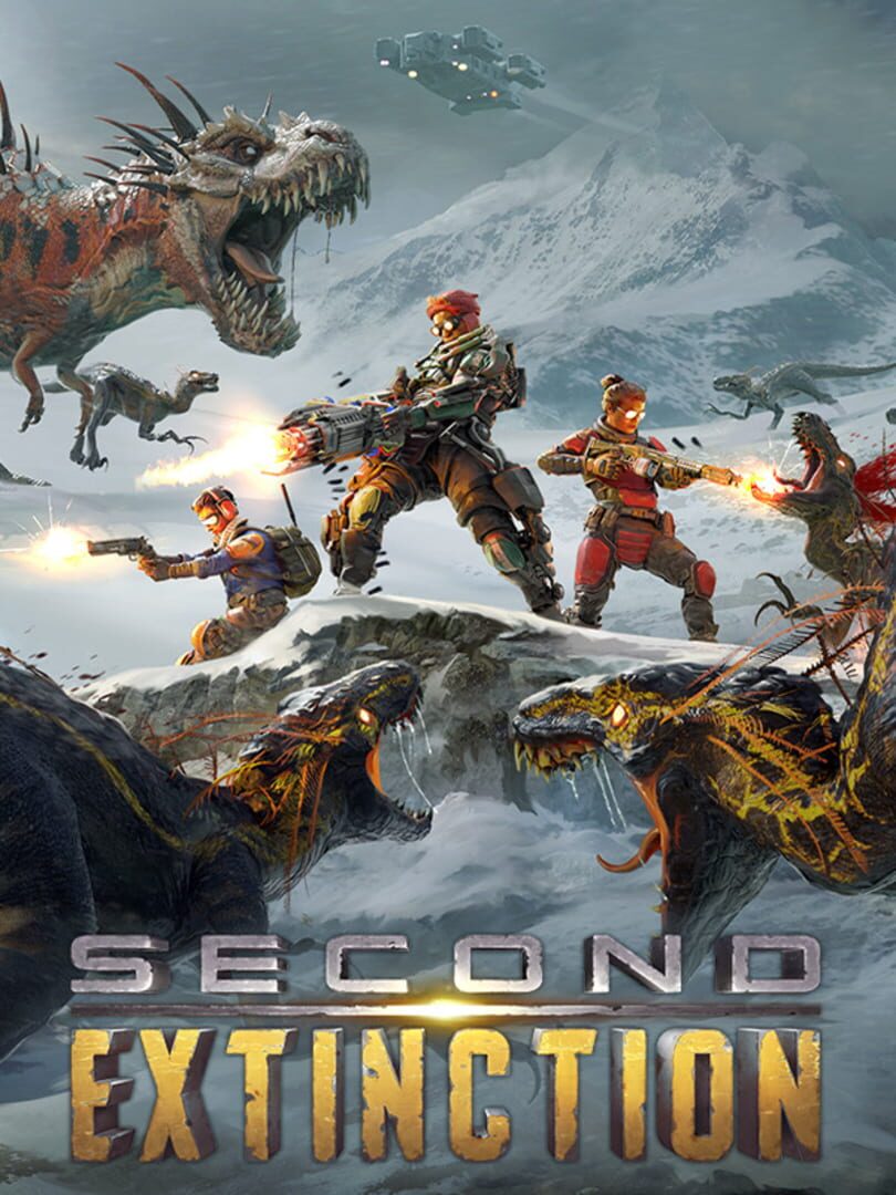 Second Extinction | PC: Steam | GLOBAL