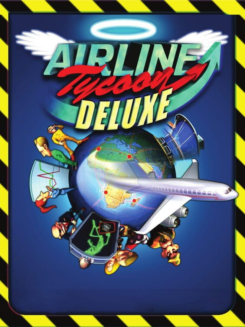 Airline Tycoon Deluxe | PC: Steam | GLOBAL