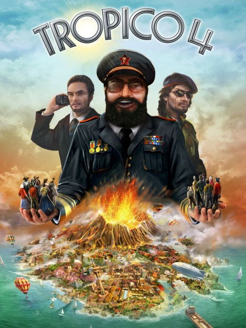 Tropico 4 | PC: Steam | GLOBAL