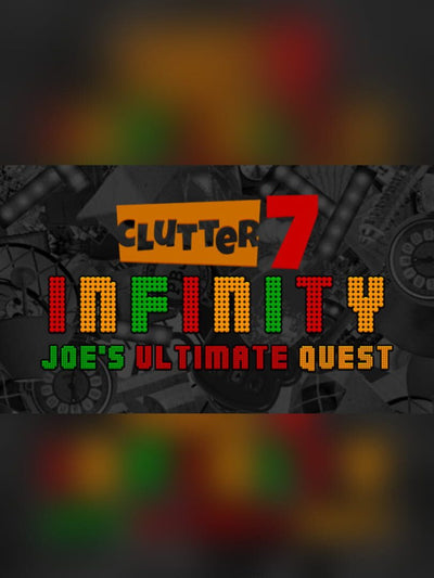 Clutter 7: Infinity, Joe's Ultimate Quest | PC: Steam | GLOBAL