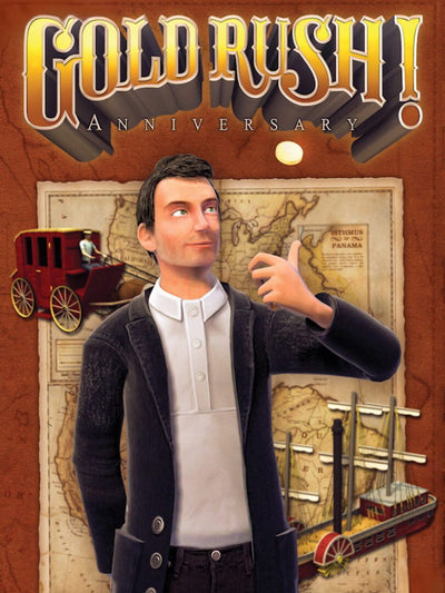 Gold Rush! Anniversary | PC: Steam | GLOBAL