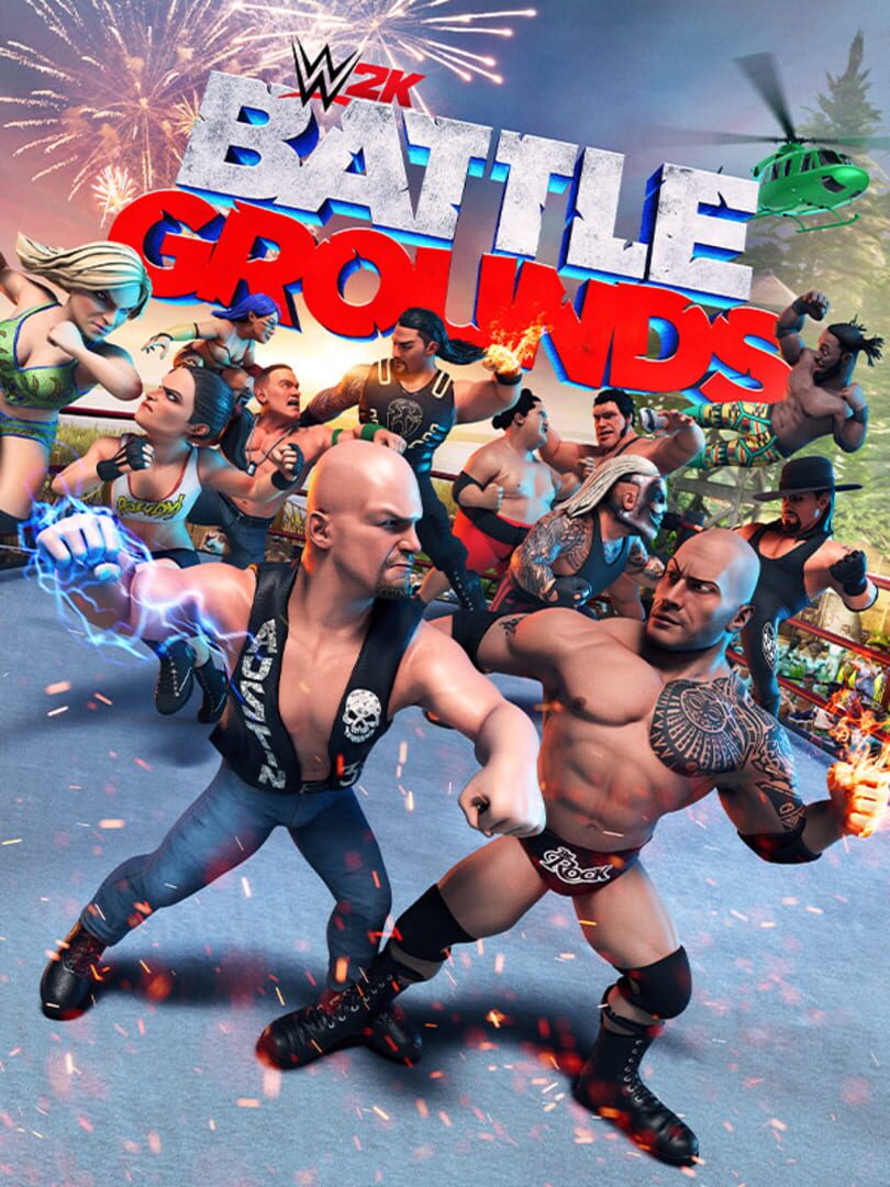 WWE 2K Battlegrounds (Steam Key)