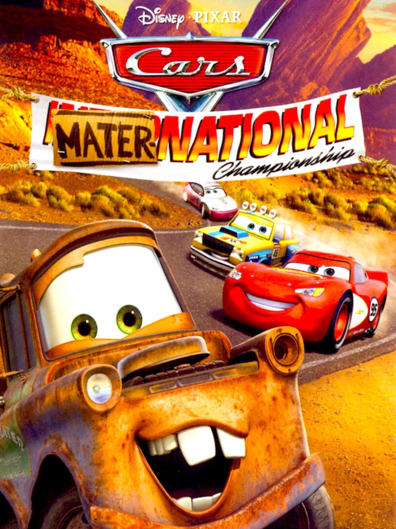 Disney Pixar Cars Mater-National Championship (Steam Key)