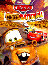 Disney Pixar Cars Mater-National Championship