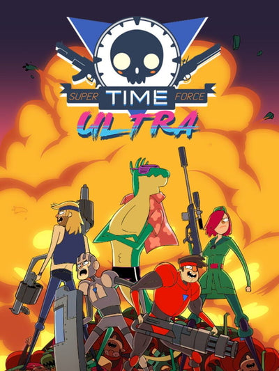 Super Time Force Ultra | PC: Steam | GLOBAL