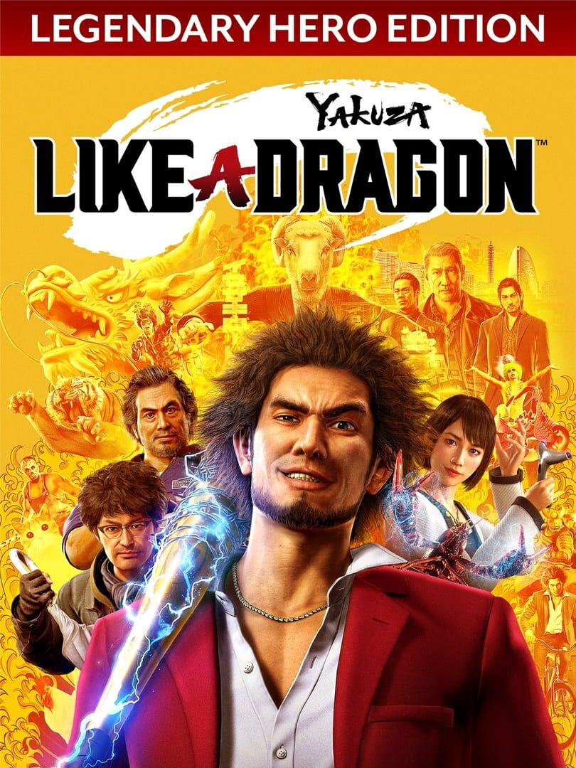 Yakuza Like a Dragon Legendary | Hero Edition | PC: Steam | EUROPE