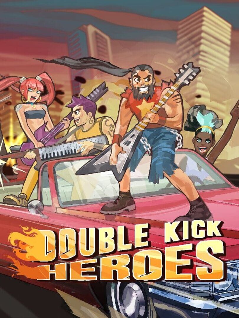 Double Kick Heroes | PC: Steam | GLOBAL