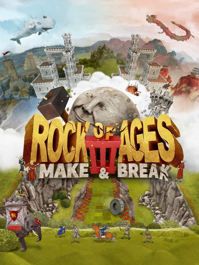 Rock of Ages 3: Make & Break | XBOX | EUROPE