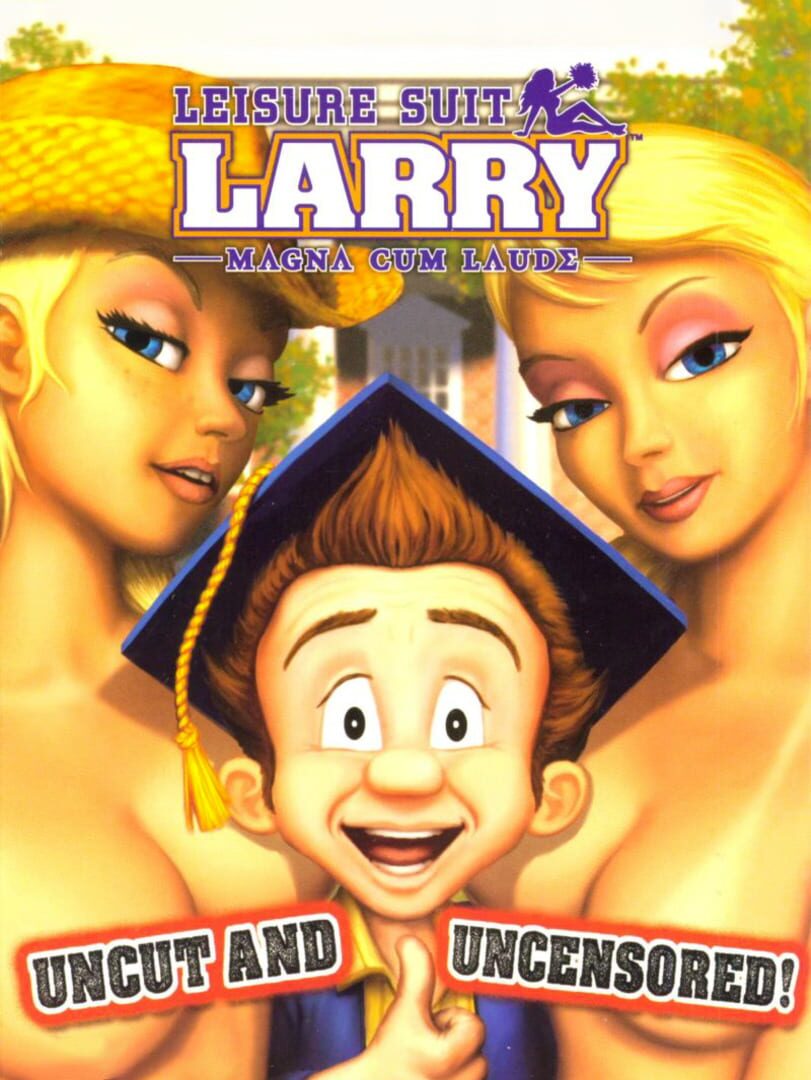Leisure Suit Larry: Magna Cum Laude: Uncut and Uncensored! | PC: Steam | GLOBAL