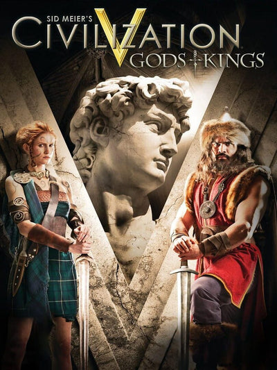 Sid Meier's Civilization V Gods and Kings | PC: Steam | GLOBAL