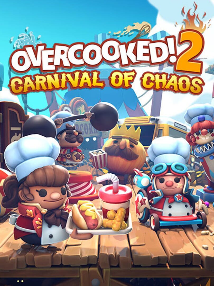 Overcooked! 2 - Carnival of Chaos | PC: Steam | GLOBAL