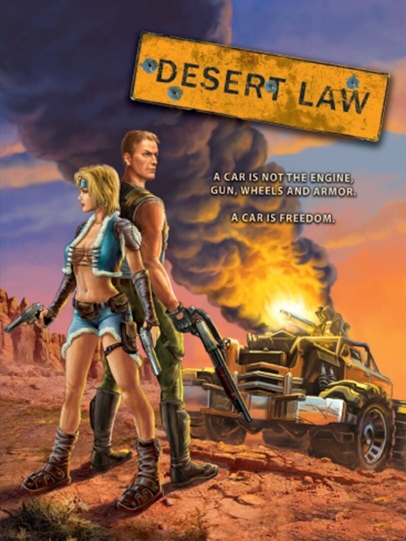 Desert Law | PC: Steam | GLOBAL
