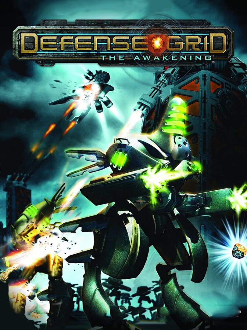Defense Grid: The Awakening | PC: Steam | GLOBAL