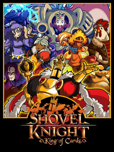 Shovel Knight: King of Cards | PC: Steam | GLOBAL