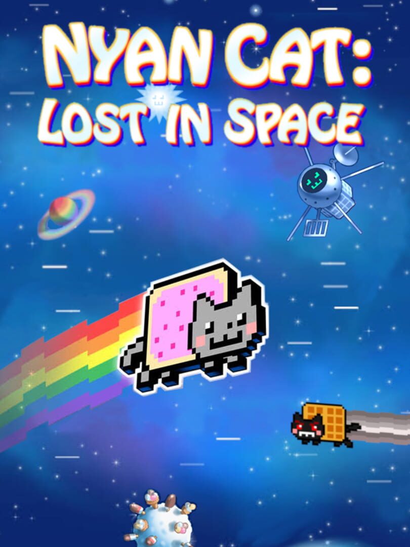 Nyan Cat: Lost In Space | PC: Steam | GLOBAL