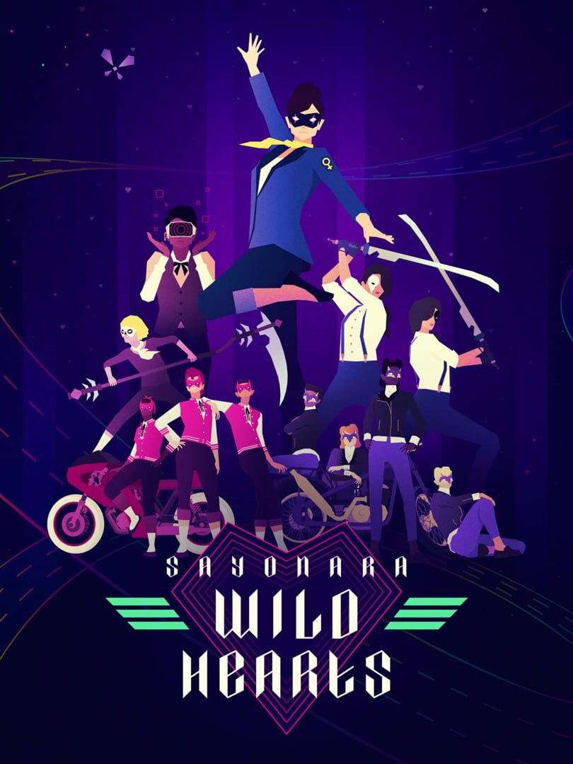 Sayonara Wild Hearts | PC: Steam | GLOBAL
